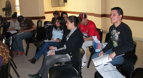 Curso en San Martin