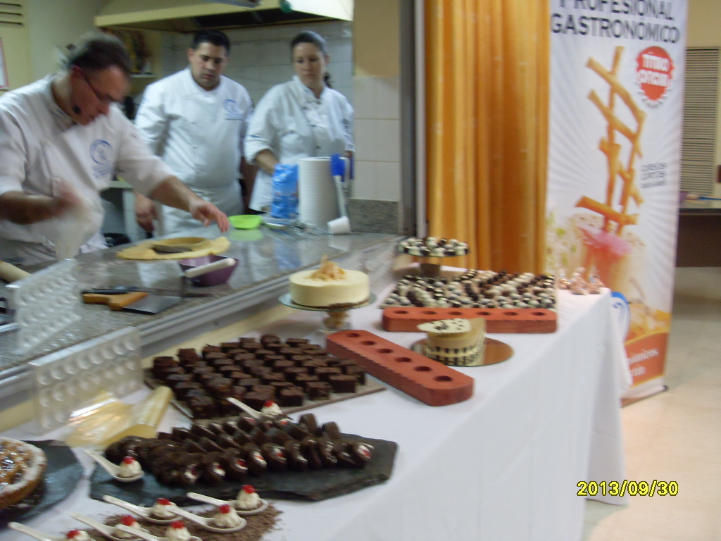 Taller de pastelería