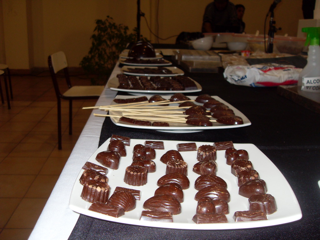 Seminario de chocolate