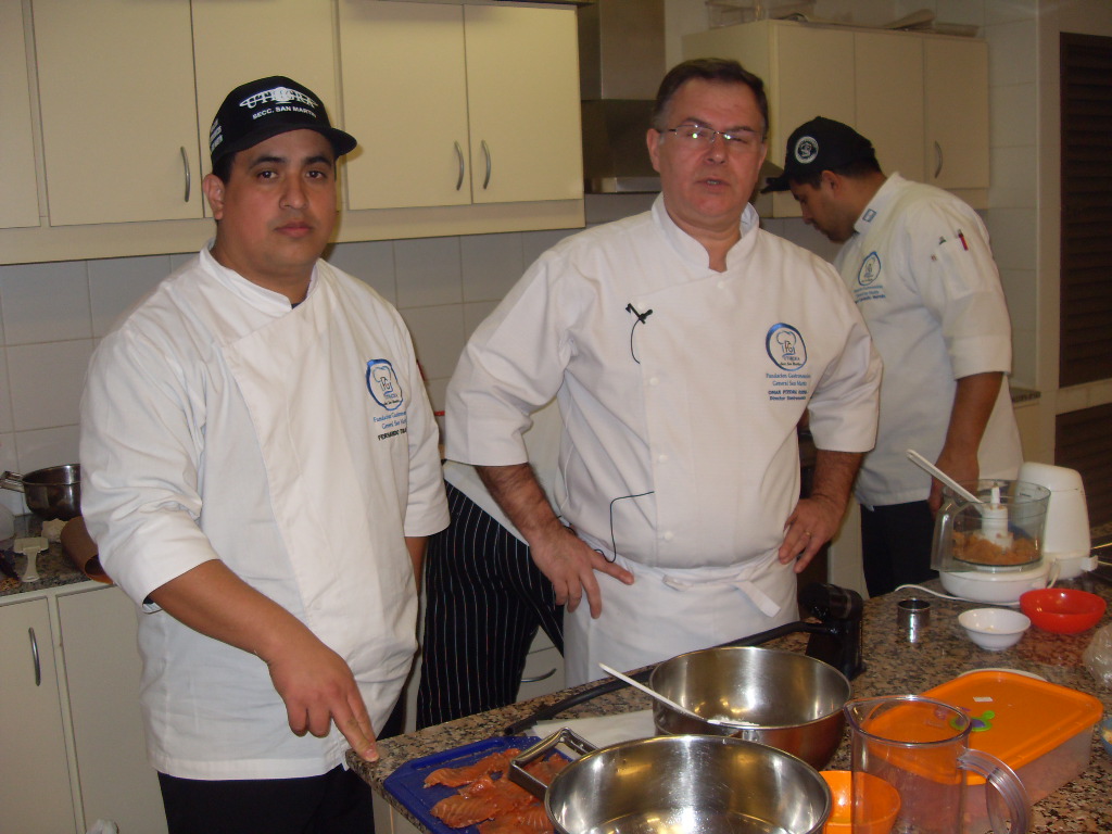 Seminario de cocina de vanguardia