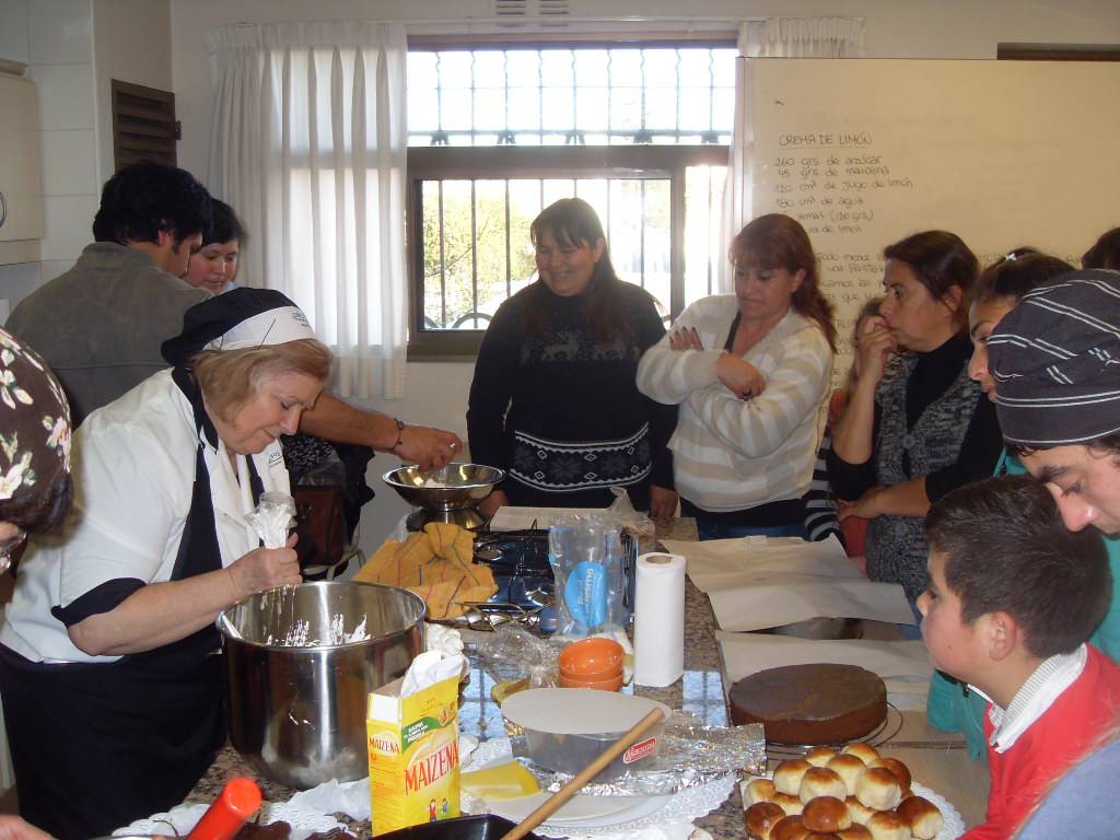 Curso de repostería