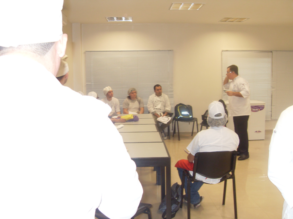 Curso de cocina de vanguardia en subdelegación San Miguel