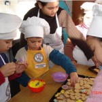 Cocineritos en acción