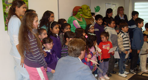 Charla preventiva en San Miguel