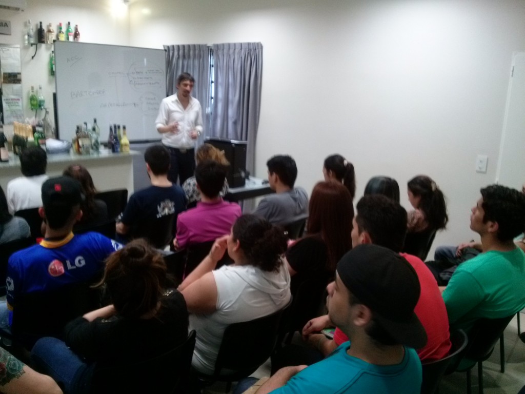 CURSO DE BARMAN