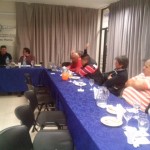 Reunión de la Mesa Sindical en junio de 2015