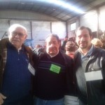 Acto de Sergio Massa con jubilados