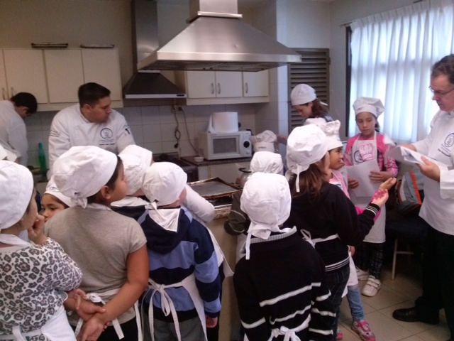 Curso de Cocineritos en Subdelegación Pilar