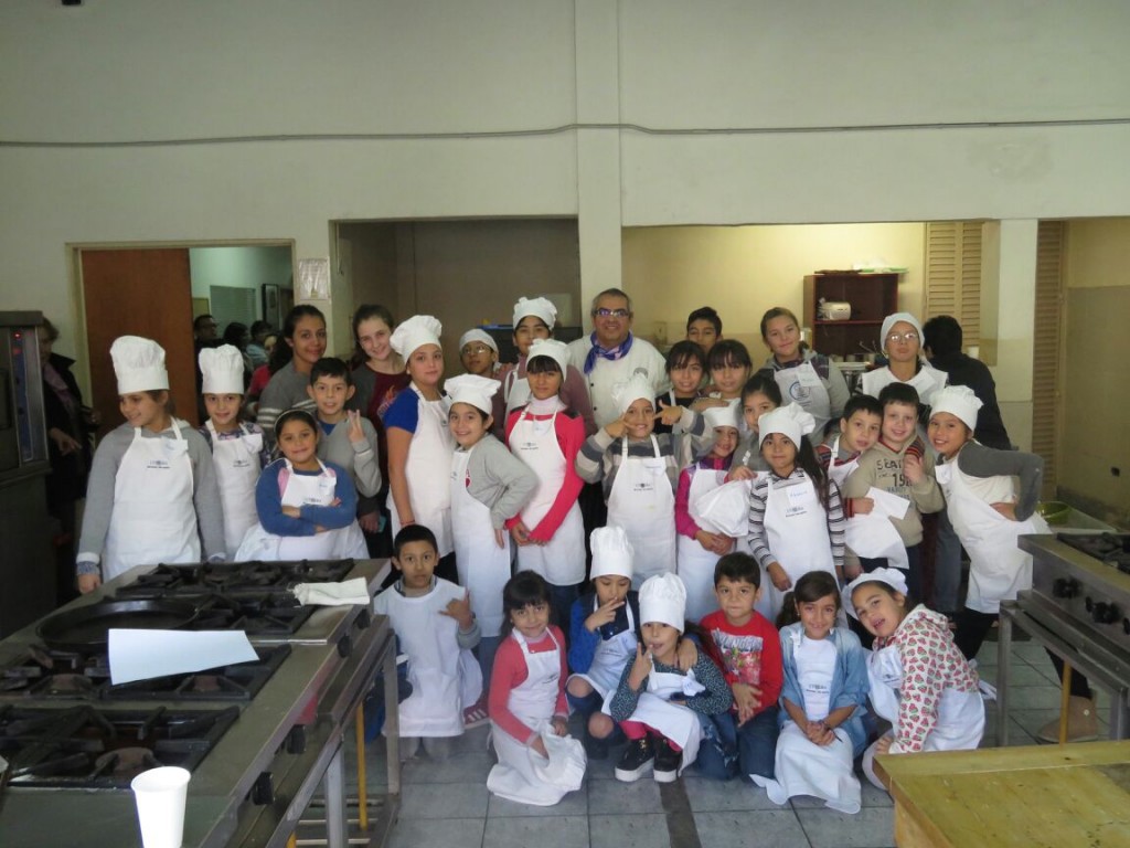 Taller “Cocineritos”