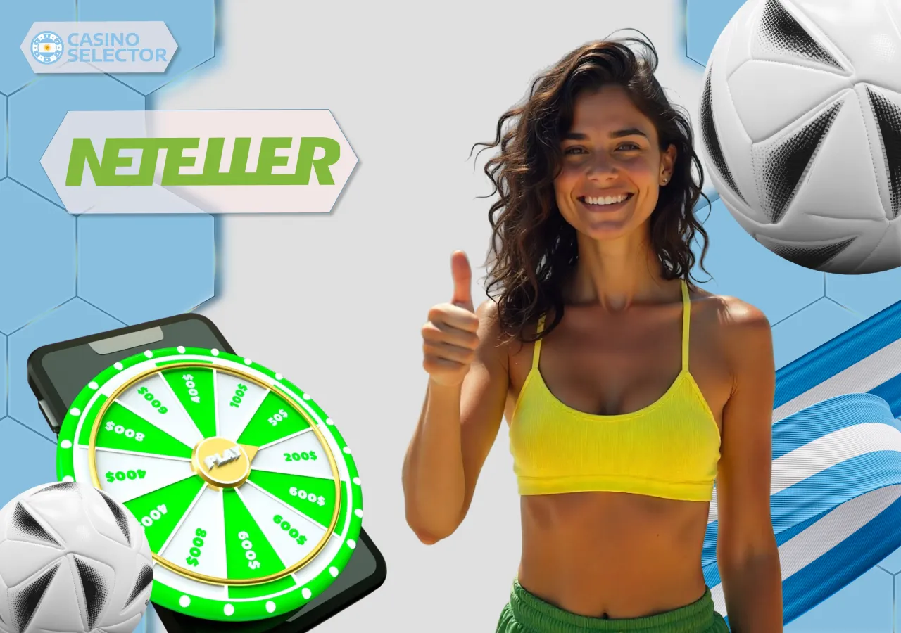 Neteller: anonimato, rapidez y cobertura internacional.